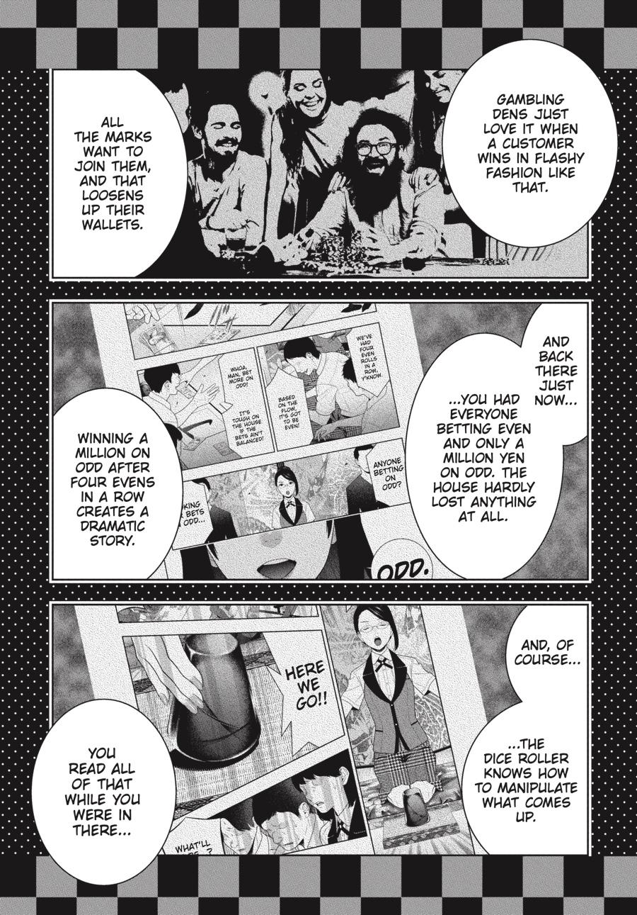 Kakegurui Chapter 96 page 23 - Chapter 96