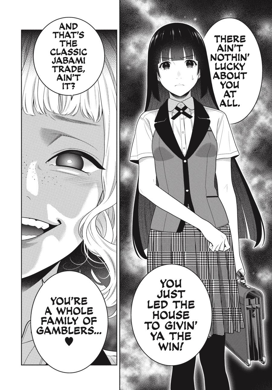 Kakegurui Chapter 96 page 25 - Chapter 96