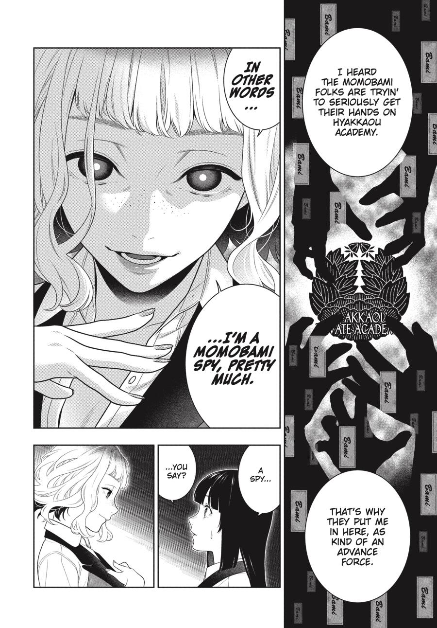 Kakegurui Chapter 96 page 27 - Chapter 96
