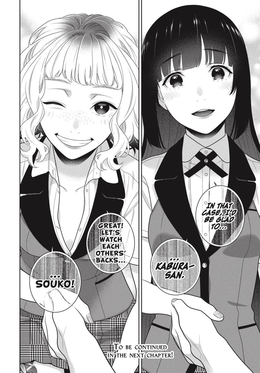 Kakegurui Chapter 96 page 29 - Chapter 96