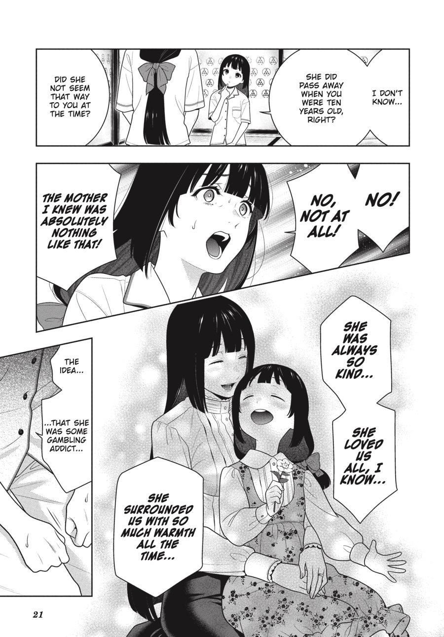 Kakegurui Chapter 97 page 22 - Chapter 97