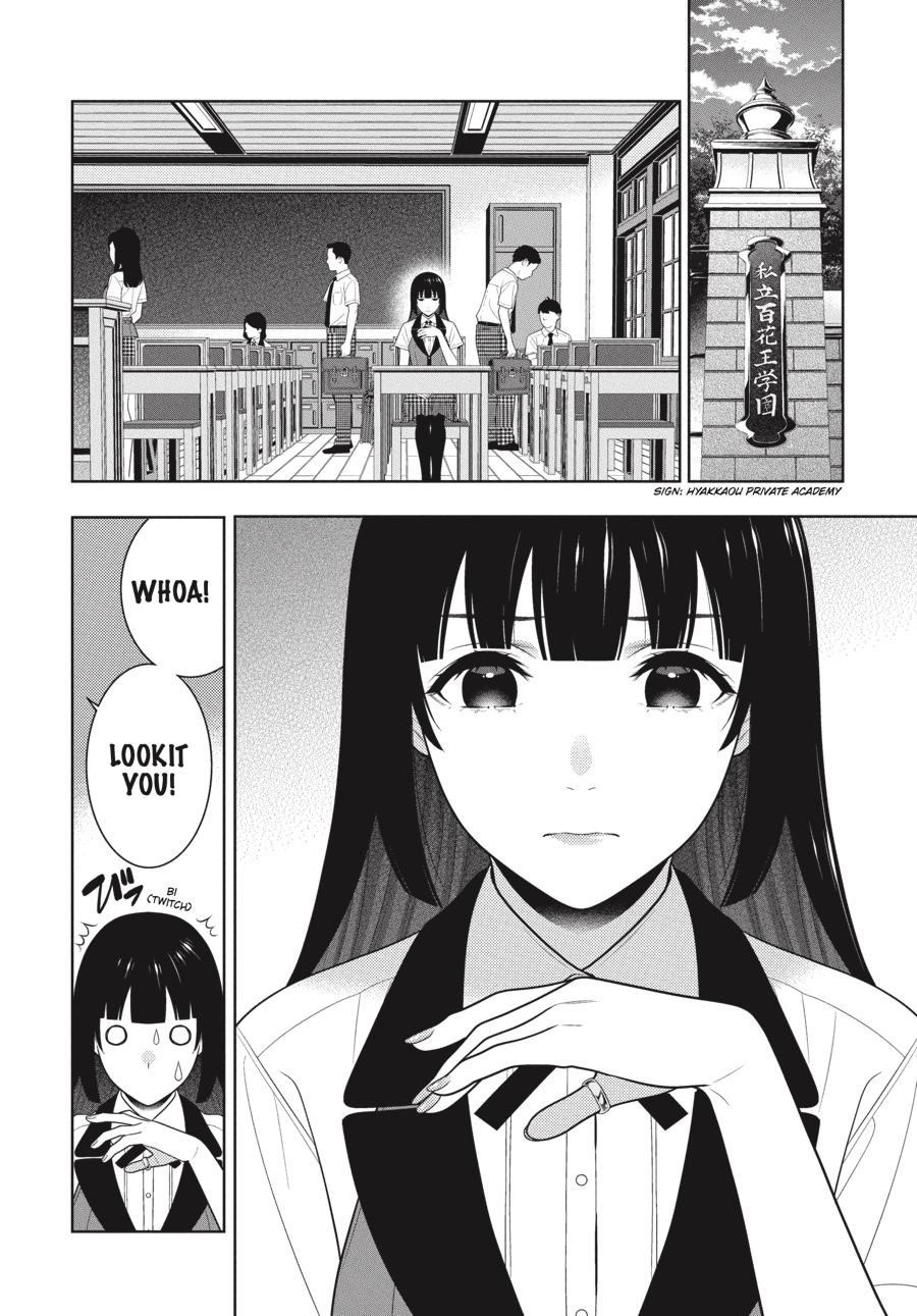 Kakegurui Chapter 97 page 25 - Chapter 97