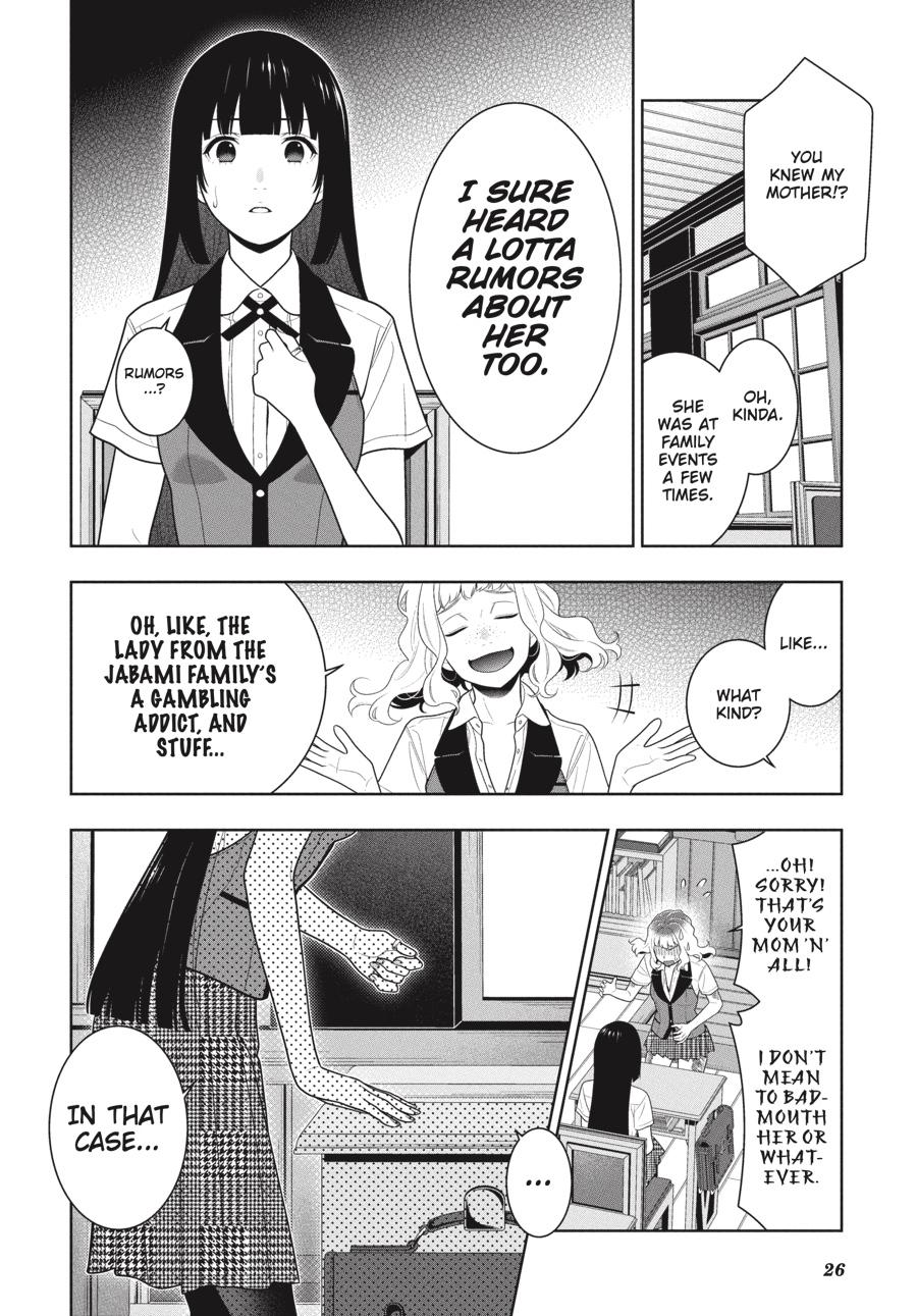 Kakegurui Chapter 97 page 27 - Chapter 97