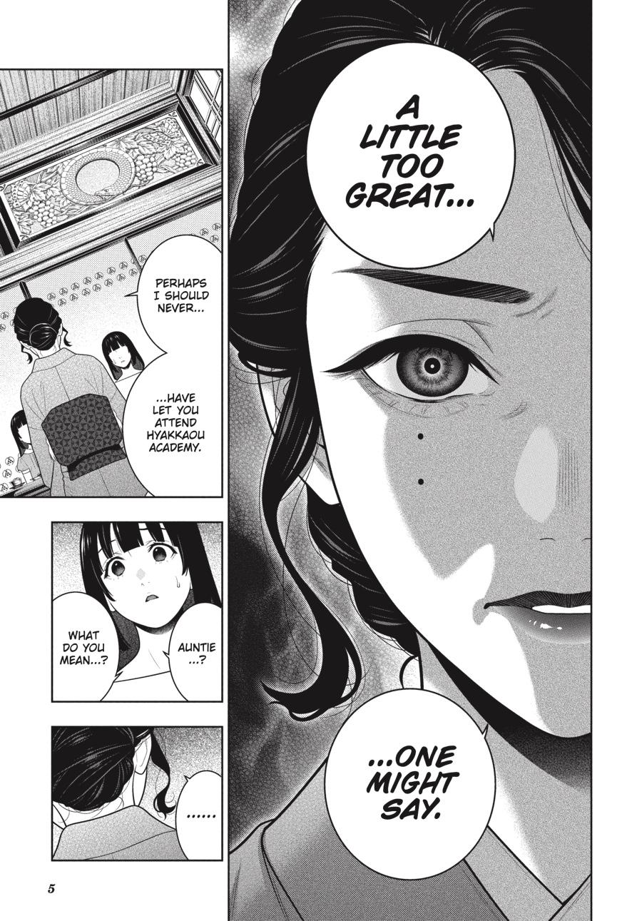 Kakegurui Chapter 97 page 6 - Chapter 97