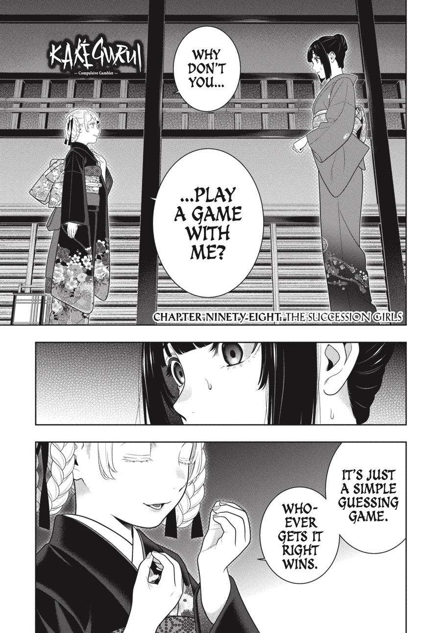 Kakegurui Chapter 98 page 10 - Chapter 98