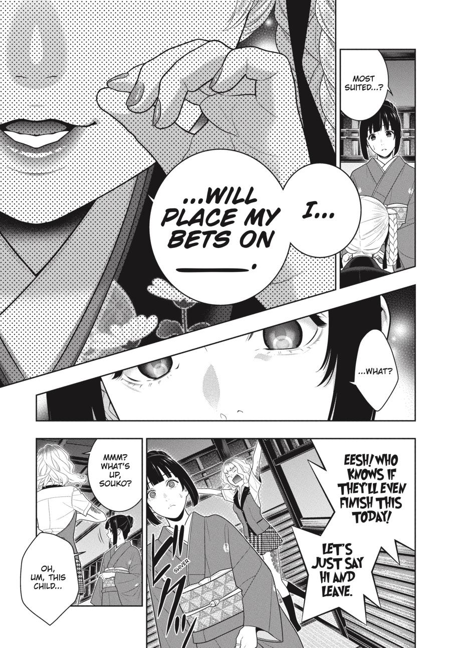 Kakegurui Chapter 98 page 12 - Chapter 98