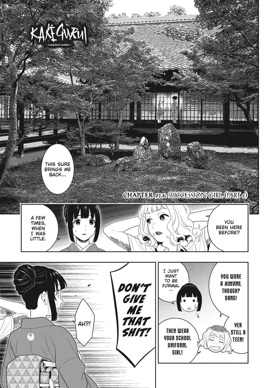 Kakegurui Chapter 98 page 2 - Chapter 98