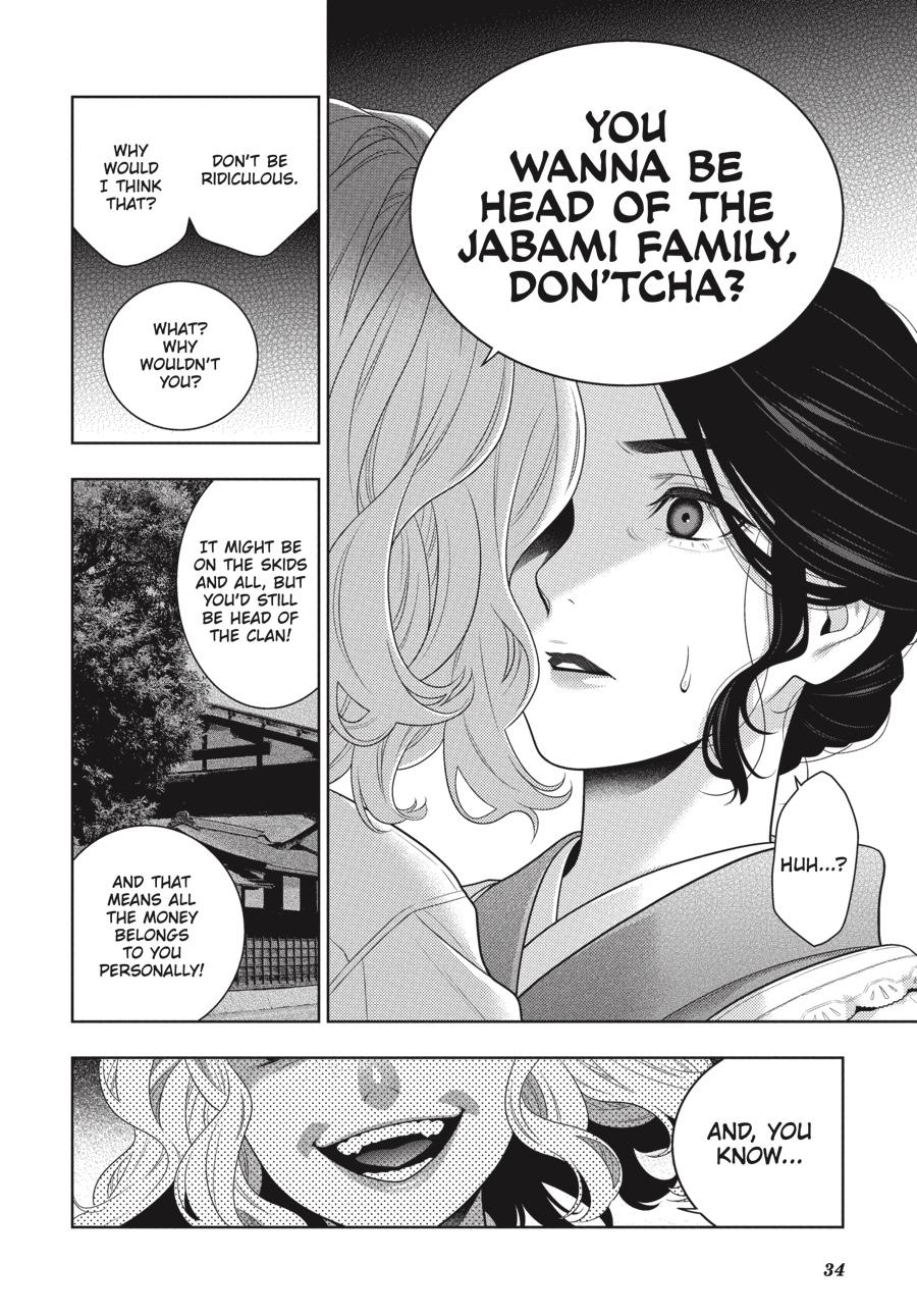 Kakegurui Chapter 98 page 35 - Chapter 98