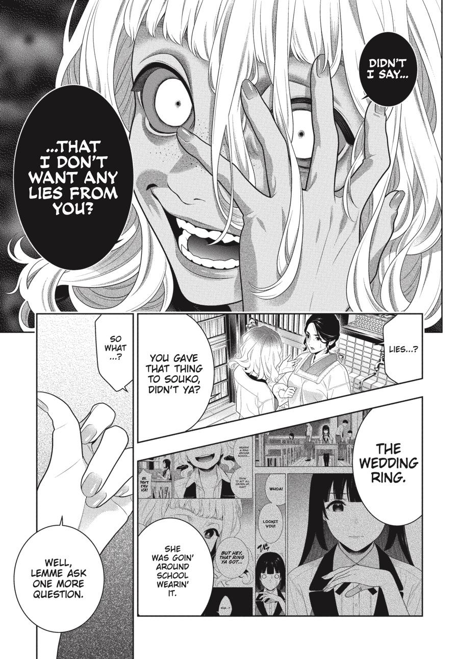 Kakegurui Chapter 98 page 38 - Chapter 98
