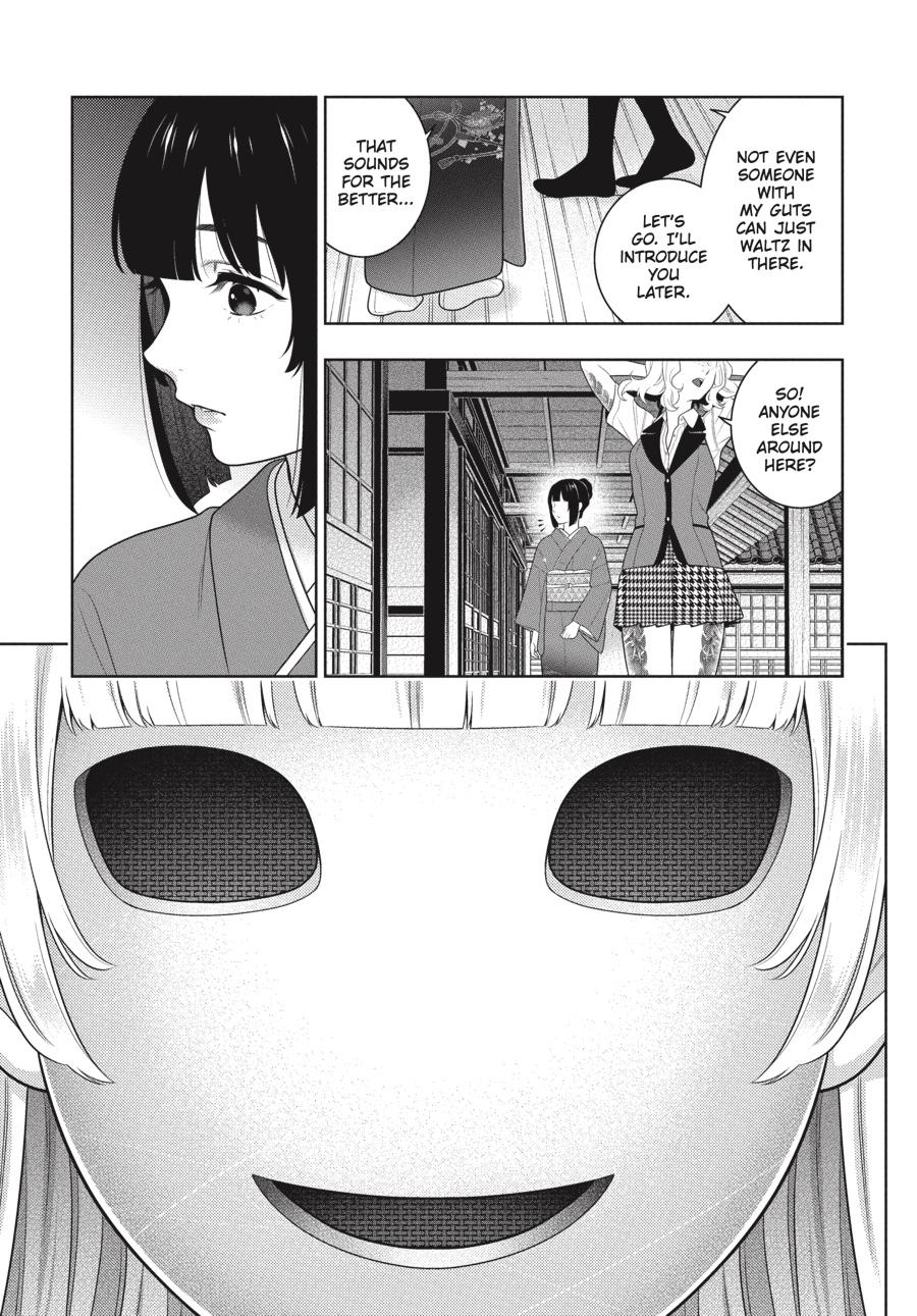 Kakegurui Chapter 98 page 4 - Chapter 98