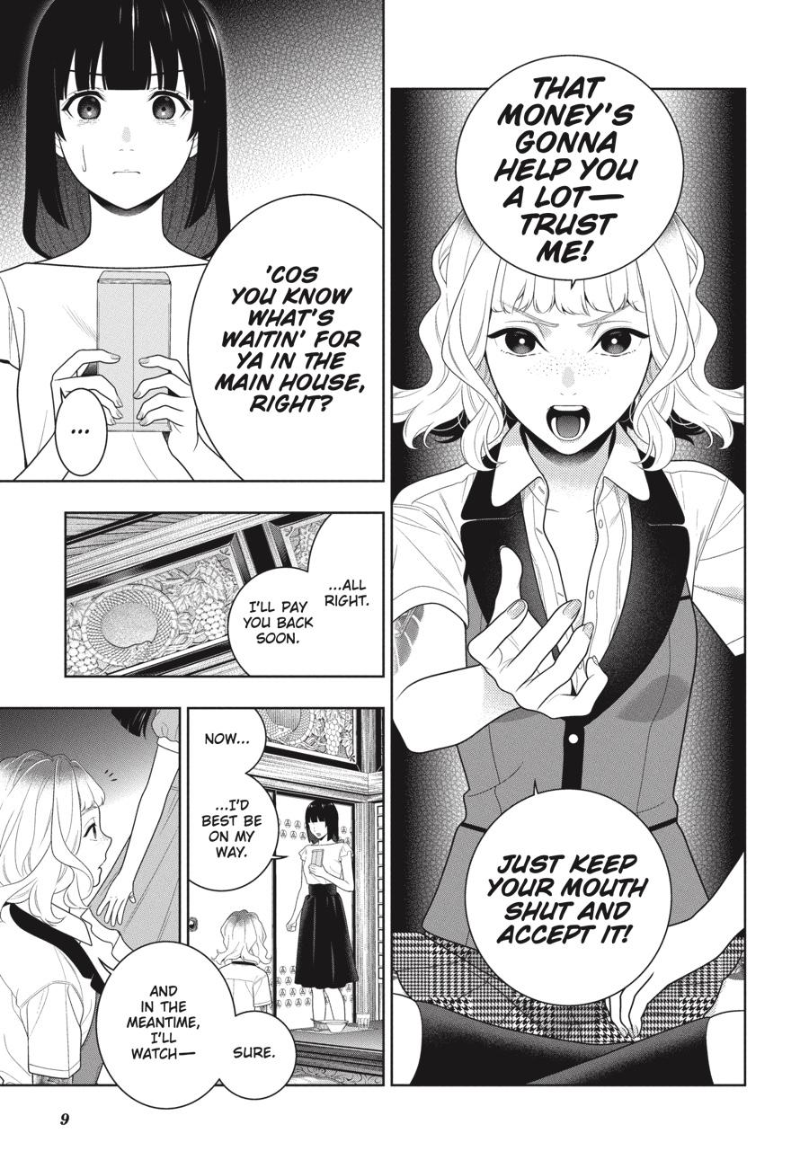 Kakegurui Chapter 99 page 10 - Chapter 99