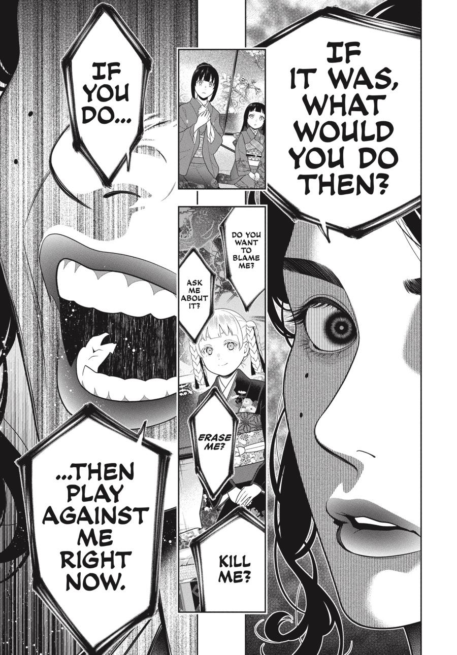 Kakegurui Chapter 99 page 18 - Chapter 99