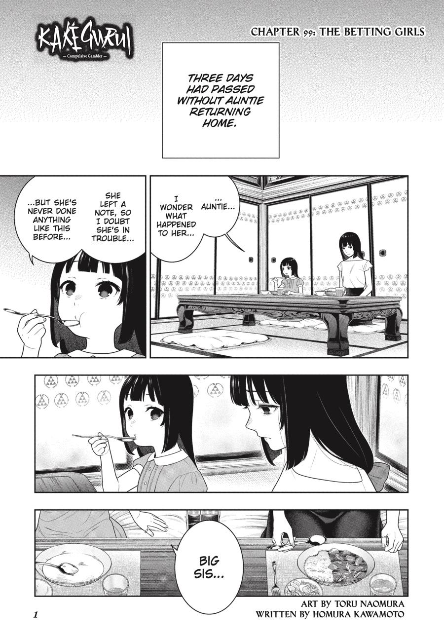Kakegurui Chapter 99 page 2 - Chapter 99