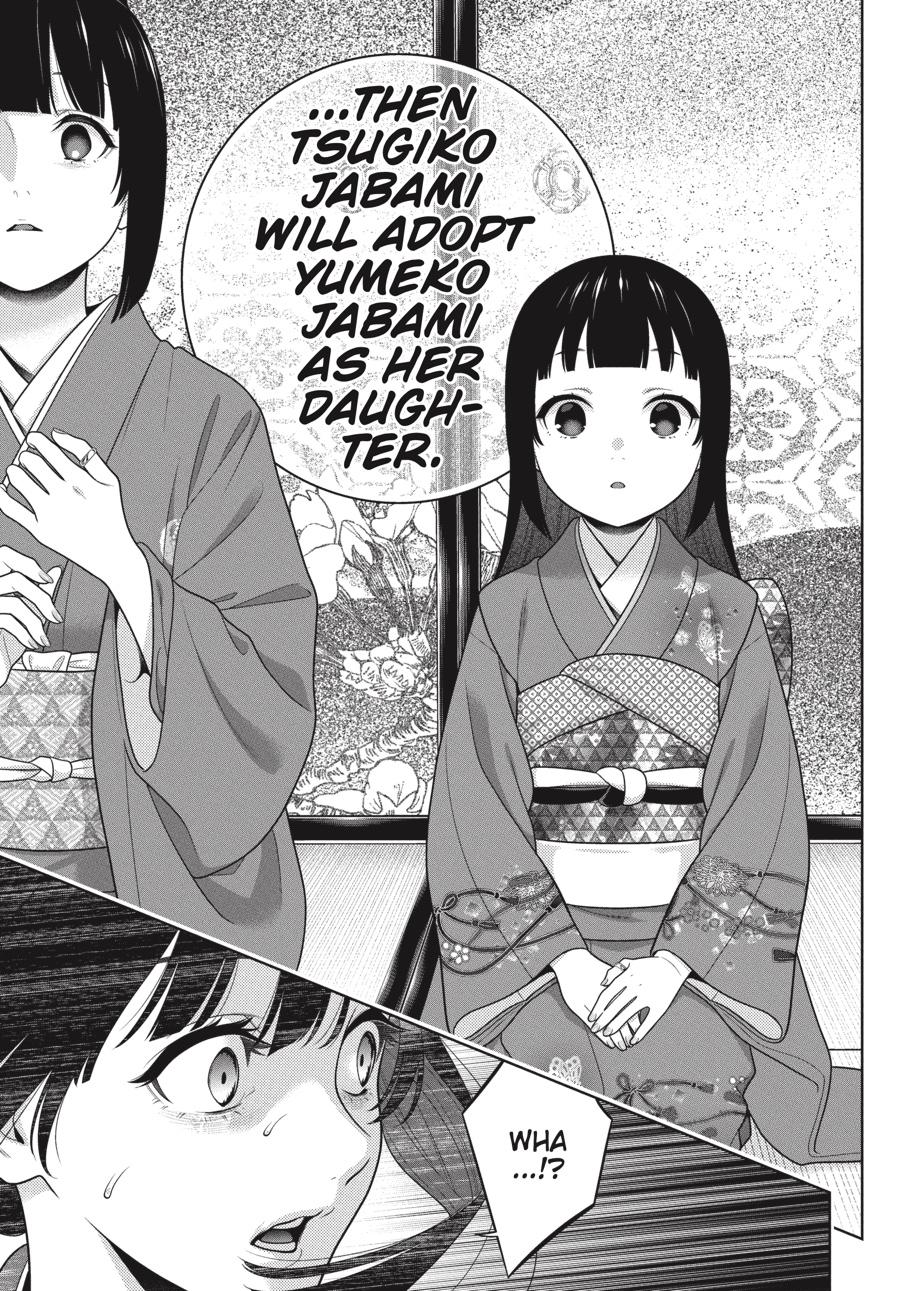 Kakegurui Chapter 99 page 22 - Chapter 99