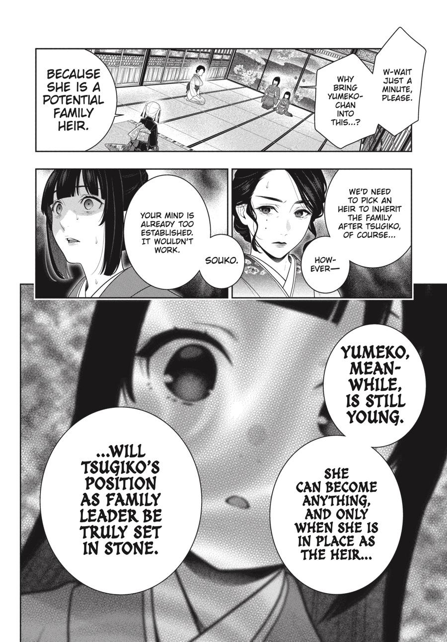 Kakegurui Chapter 99 page 23 - Chapter 99