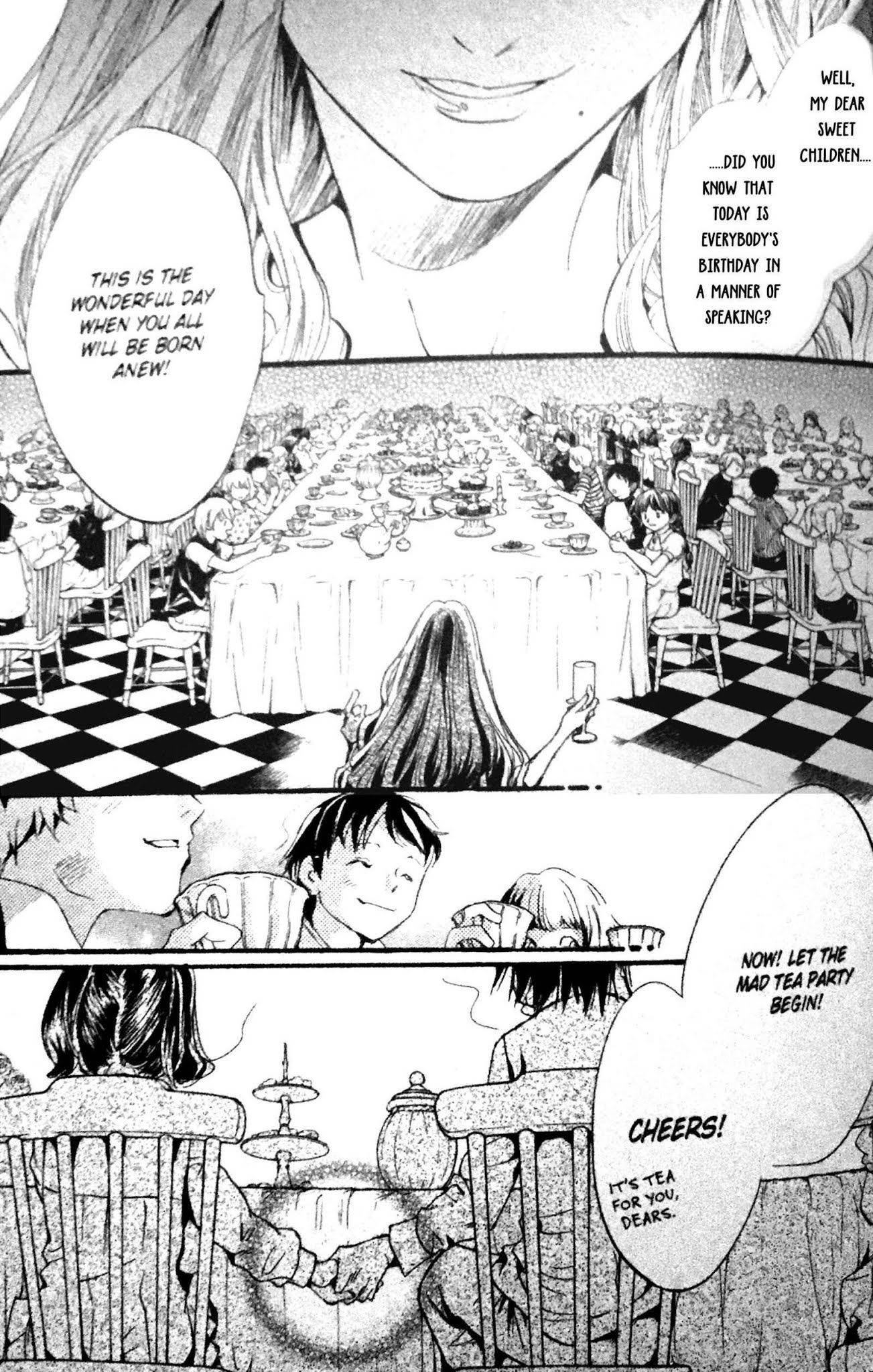 Kakei no Alice Chapter 1 page 1 - Chapter 1
