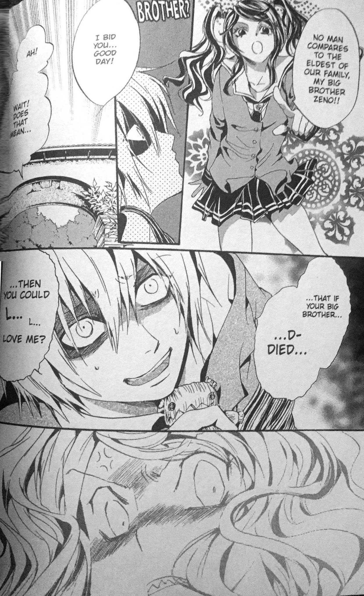 Kakei no Alice Chapter 1 page 11 - Chapter 1
