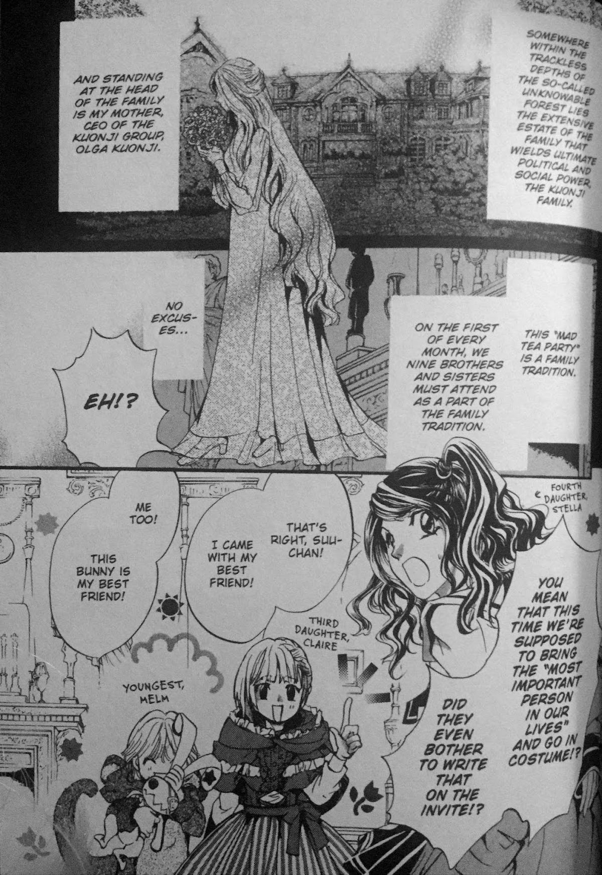 Kakei no Alice Chapter 1 page 14 - Chapter 1