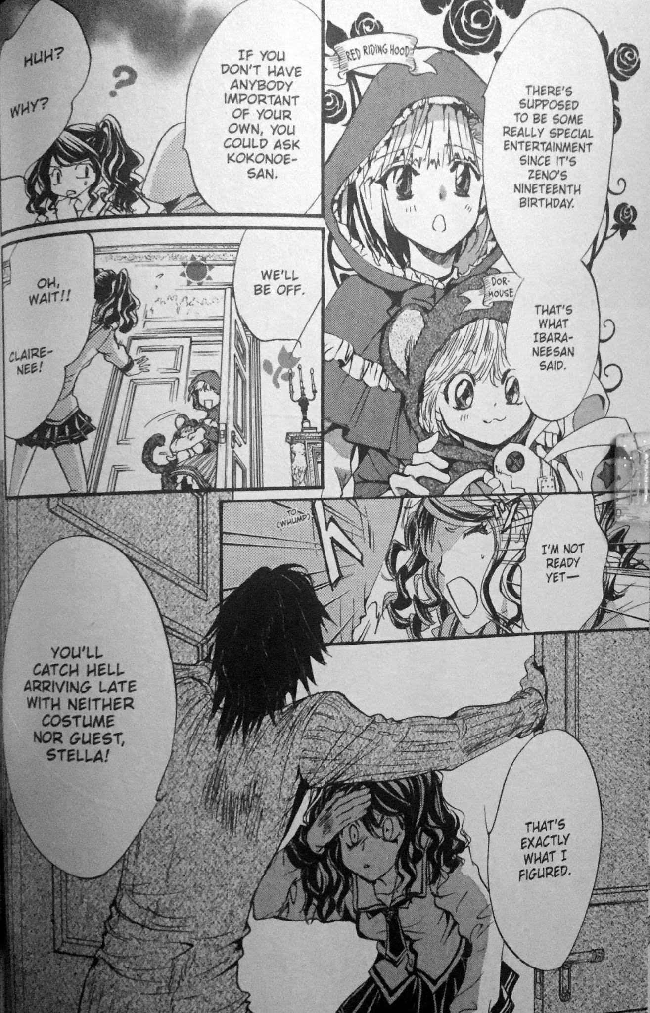 Kakei no Alice Chapter 1 page 15 - Chapter 1