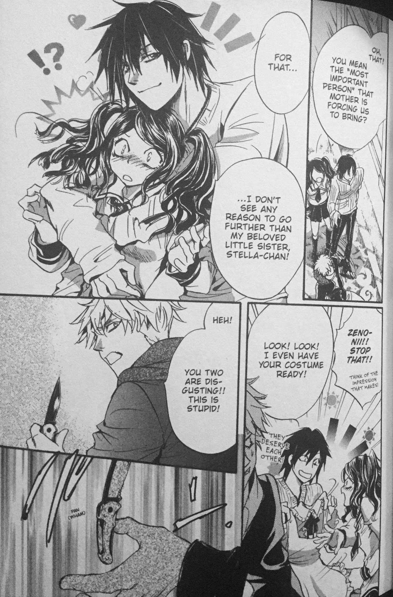 Kakei no Alice Chapter 1 page 18 - Chapter 1
