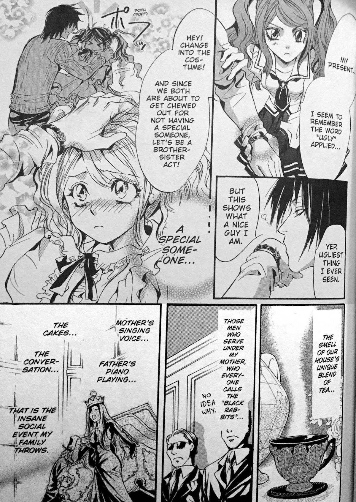 Kakei no Alice Chapter 1 page 22 - Chapter 1