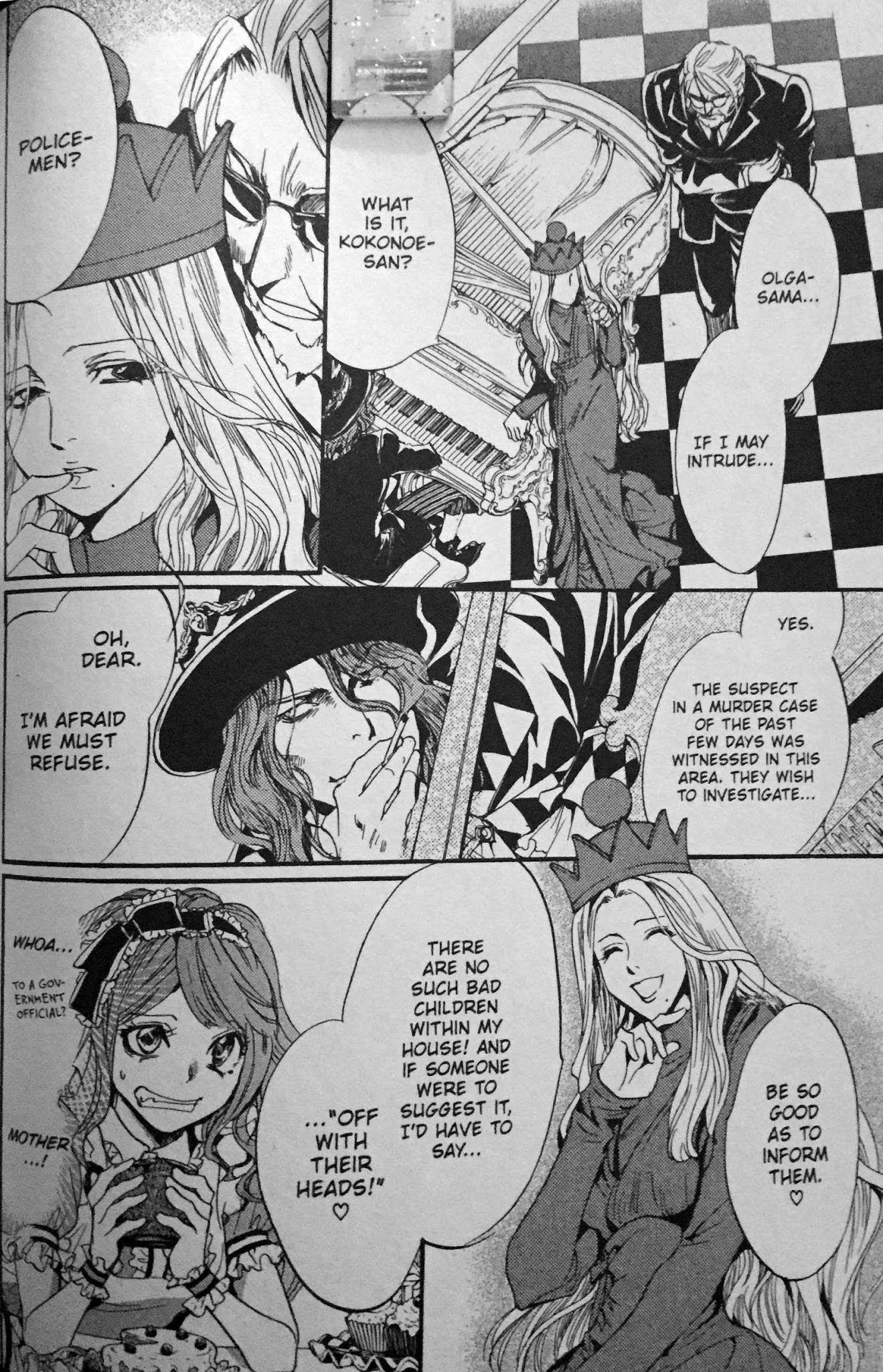 Kakei no Alice Chapter 1 page 23 - Chapter 1