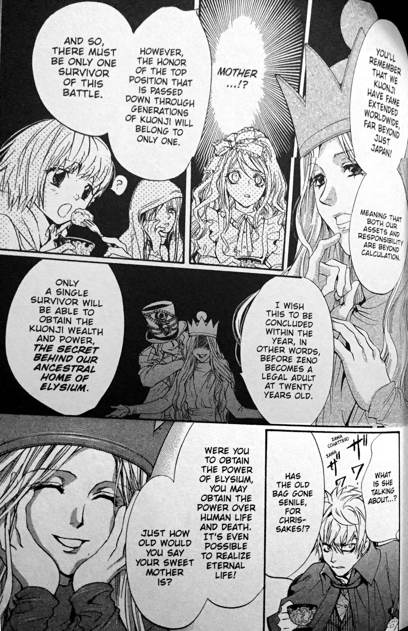 Kakei no Alice Chapter 1 page 26 - Chapter 1