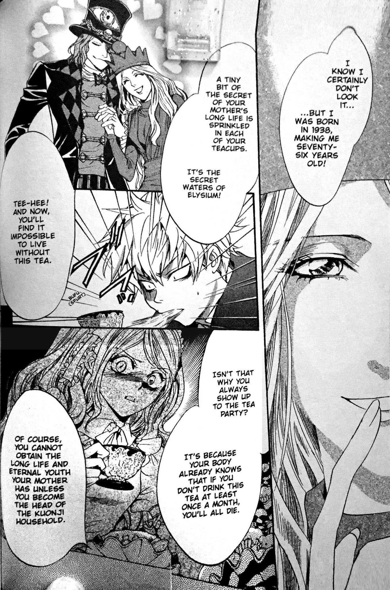 Kakei no Alice Chapter 1 page 27 - Chapter 1