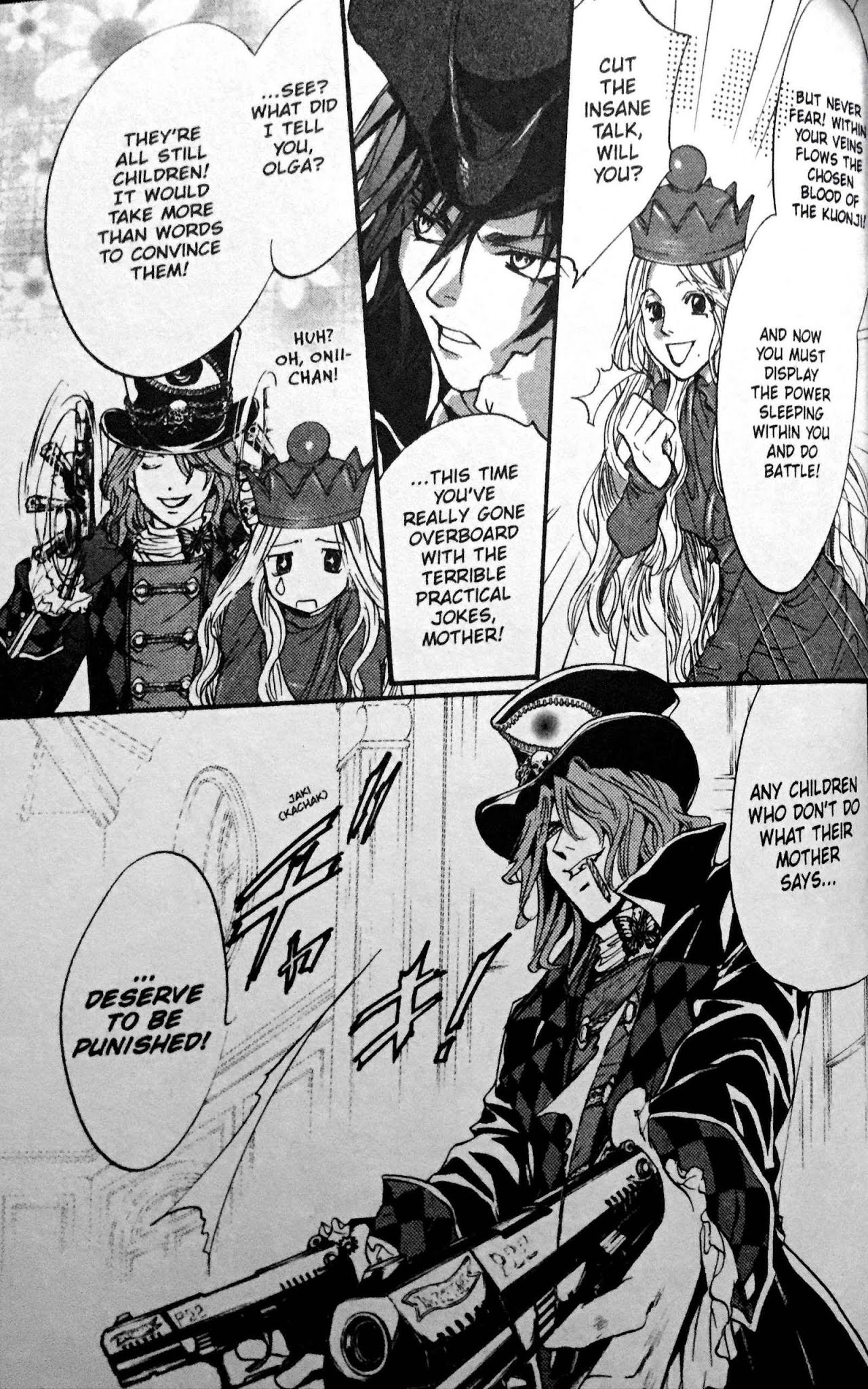Kakei no Alice Chapter 1 page 28 - Chapter 1