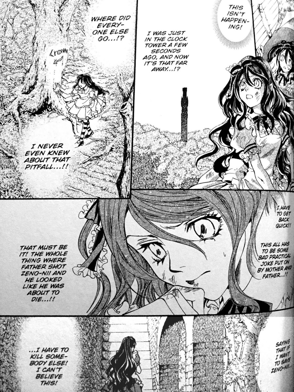 Kakei no Alice Chapter 1 page 32 - Chapter 1