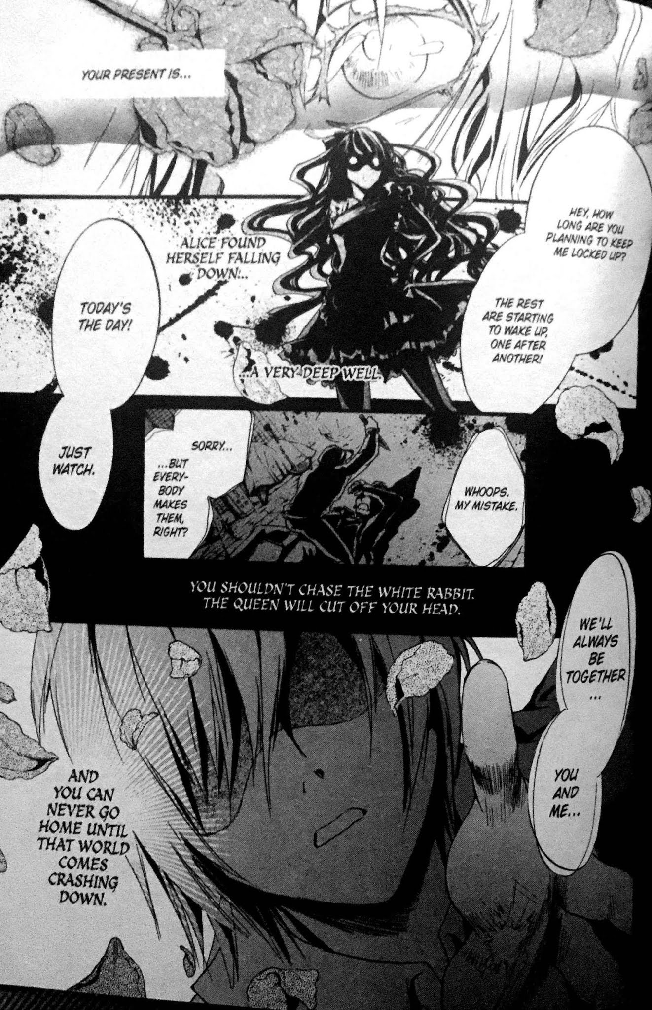 Kakei no Alice Chapter 1 page 4 - Chapter 1