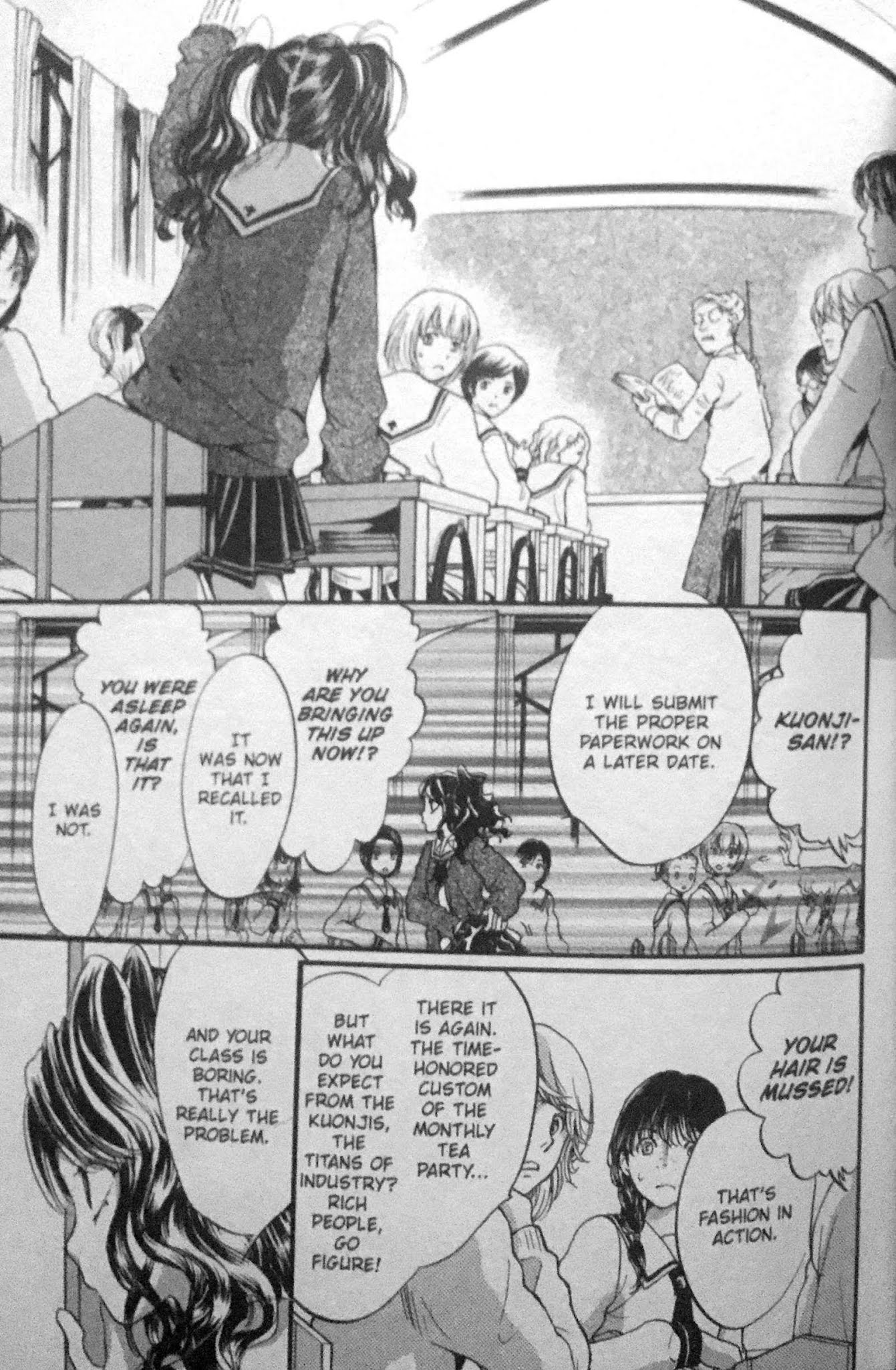 Kakei no Alice Chapter 1 page 6 - Chapter 1