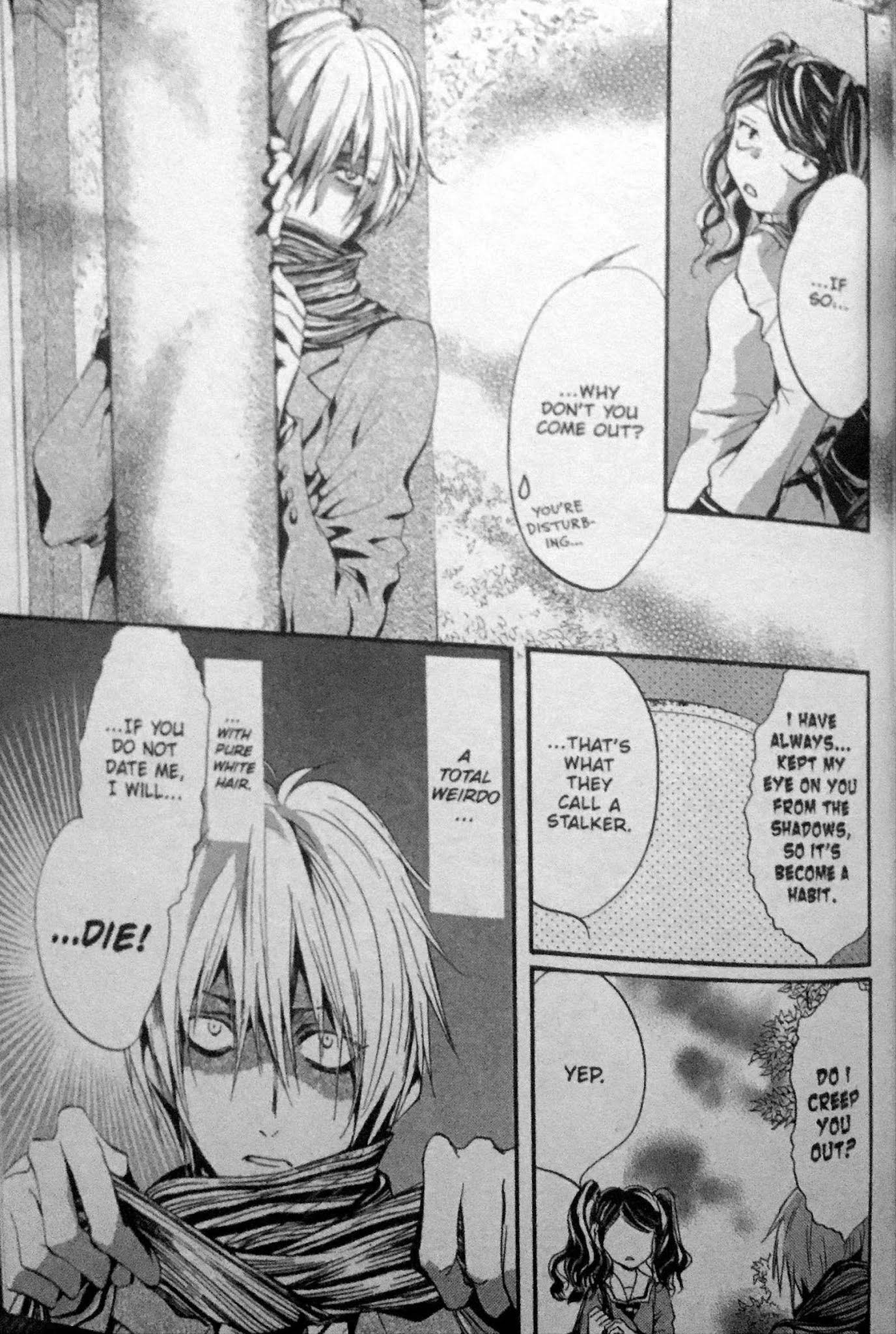 Kakei no Alice Chapter 1 page 8 - Chapter 1