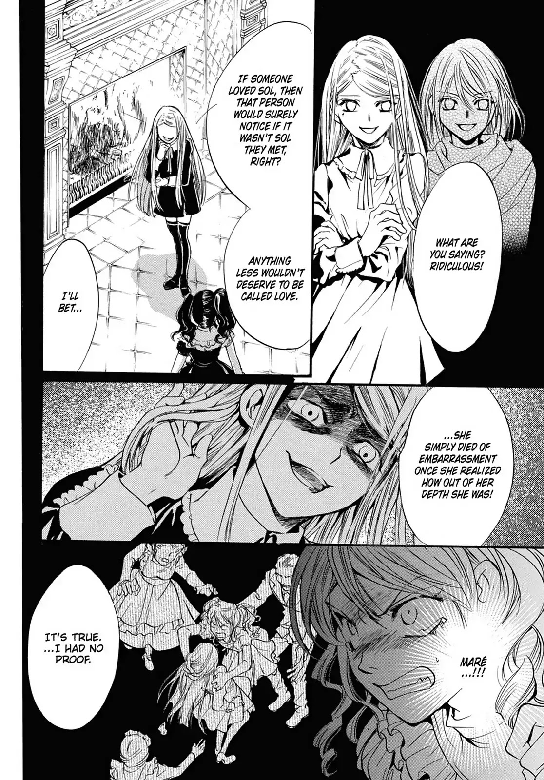 Kakei no Alice Chapter 10 page 10 - Chapter 10: Vol.3 Wonder 10