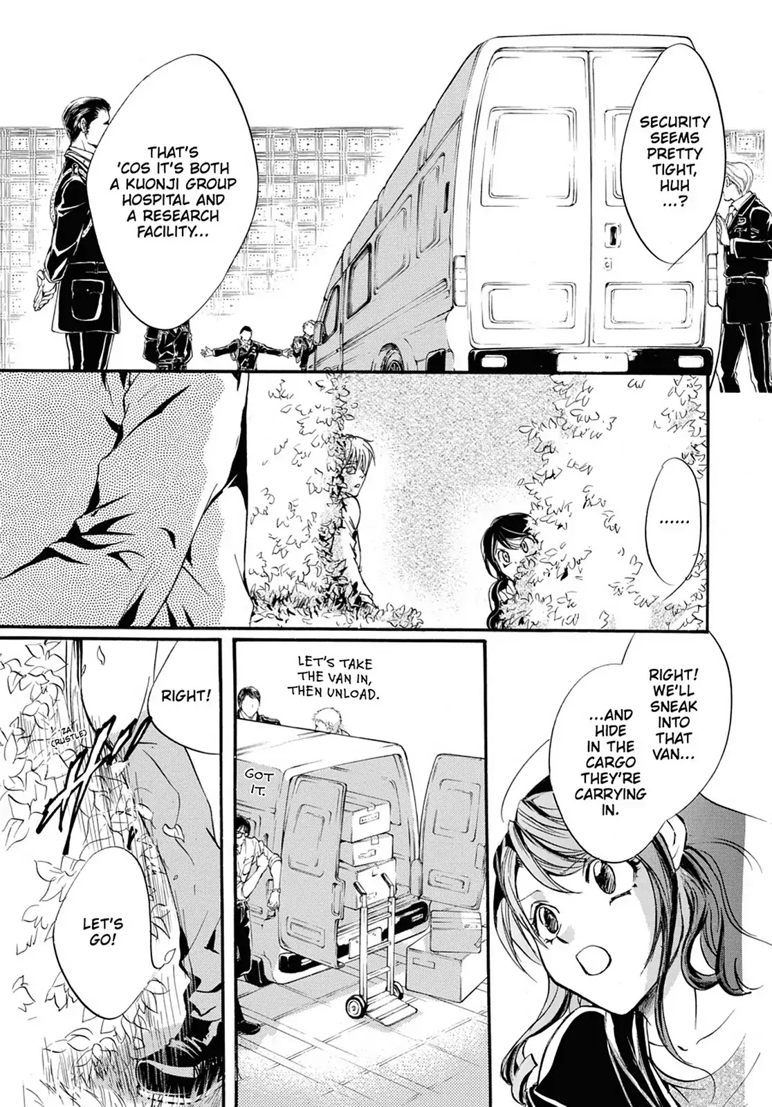 Kakei no Alice Chapter 10 page 13 - Chapter 10: Vol.3 Wonder 10