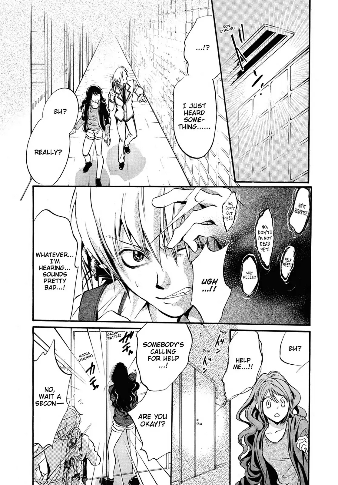 Kakei no Alice Chapter 10 page 25 - Chapter 10: Vol.3 Wonder 10