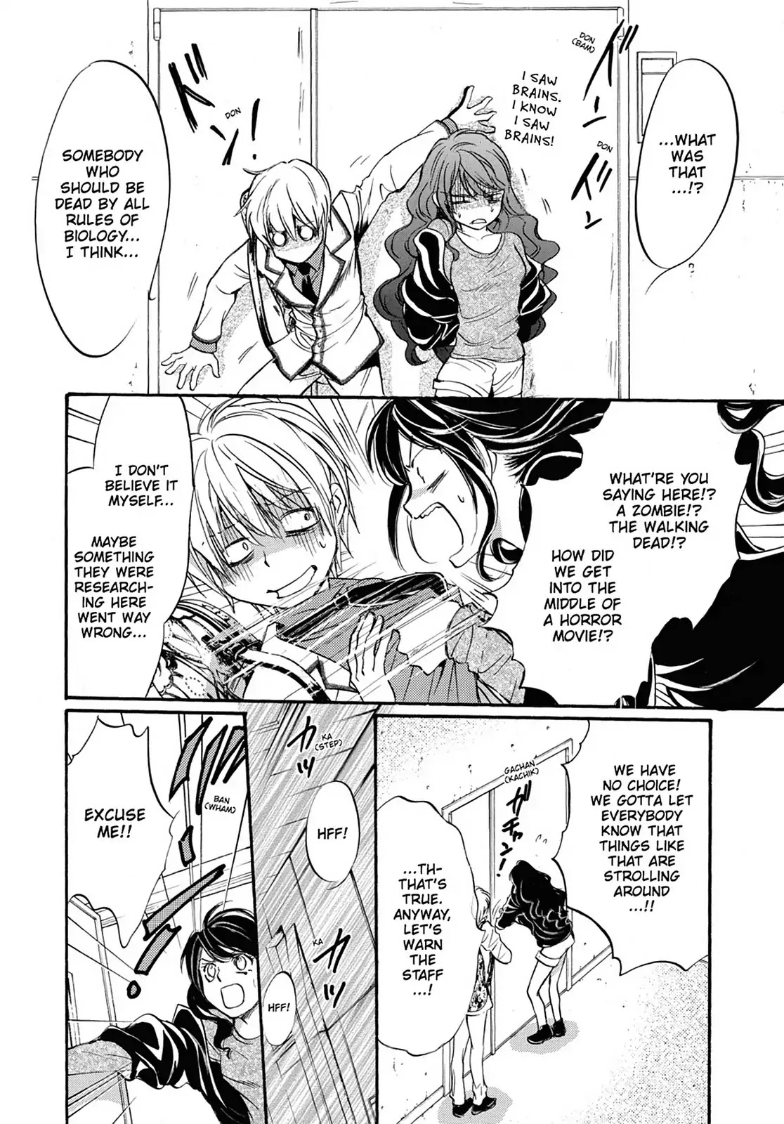 Kakei no Alice Chapter 10 page 28 - Chapter 10: Vol.3 Wonder 10
