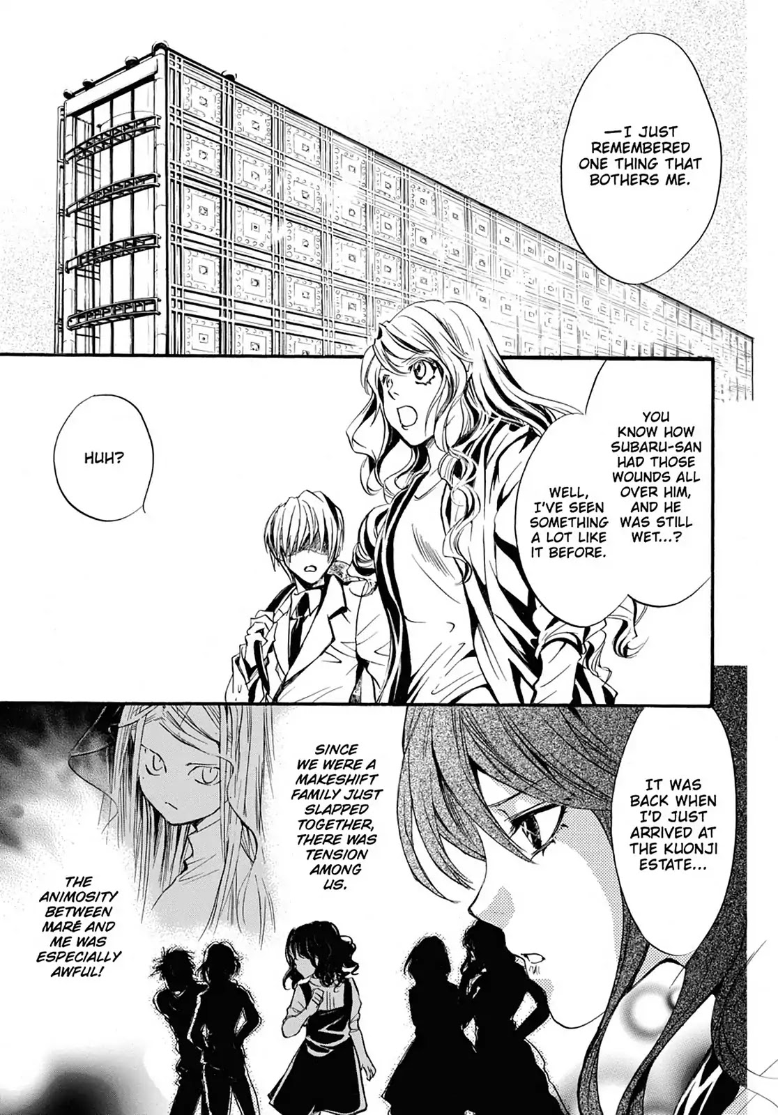 Kakei no Alice Chapter 10 page 3 - Chapter 10: Vol.3 Wonder 10