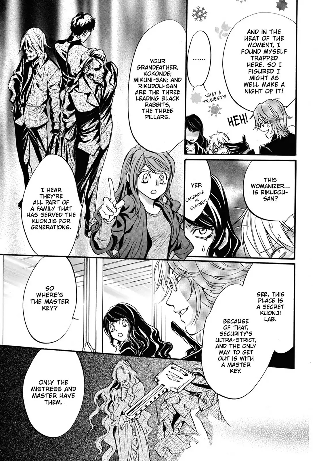 Kakei no Alice Chapter 10 page 33 - Chapter 10: Vol.3 Wonder 10