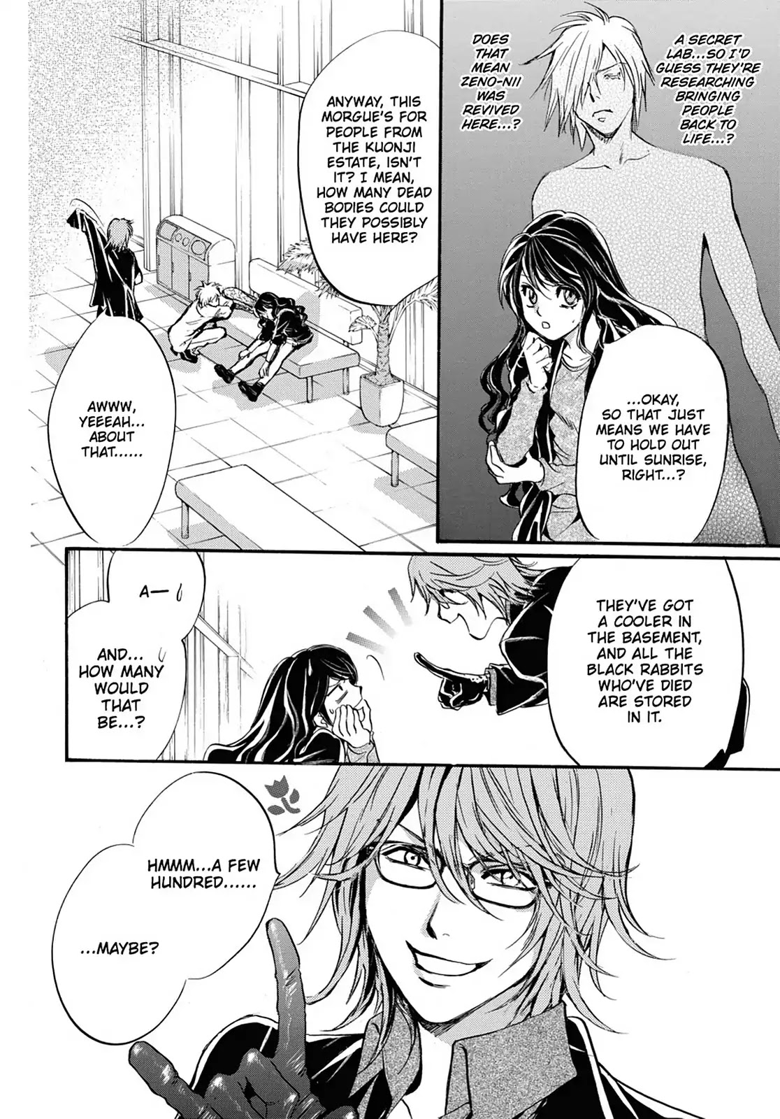 Kakei no Alice Chapter 10 page 34 - Chapter 10: Vol.3 Wonder 10