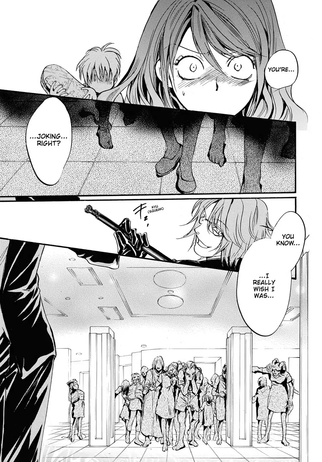 Kakei no Alice Chapter 10 page 35 - Chapter 10: Vol.3 Wonder 10