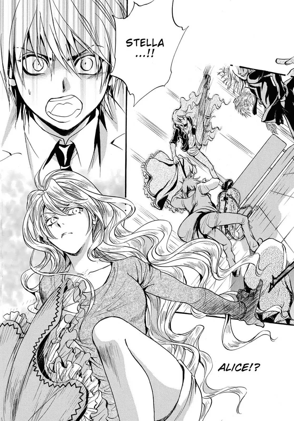 Kakei no Alice Chapter 10 page 37 - Chapter 10: Vol.3 Wonder 10