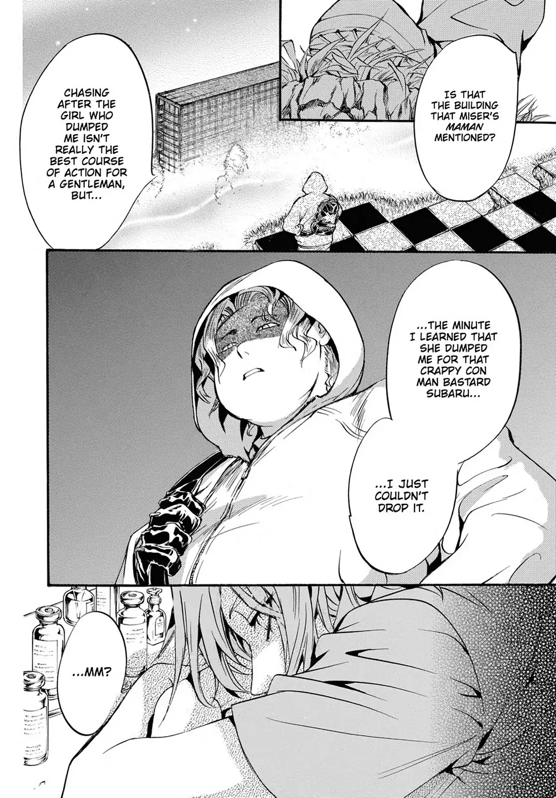 Kakei no Alice Chapter 10 page 38 - Chapter 10: Vol.3 Wonder 10