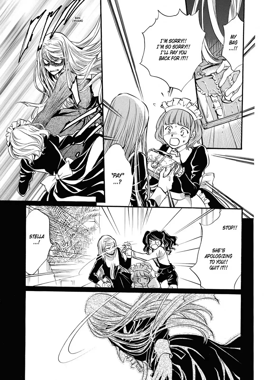 Kakei no Alice Chapter 10 page 5 - Chapter 10: Vol.3 Wonder 10