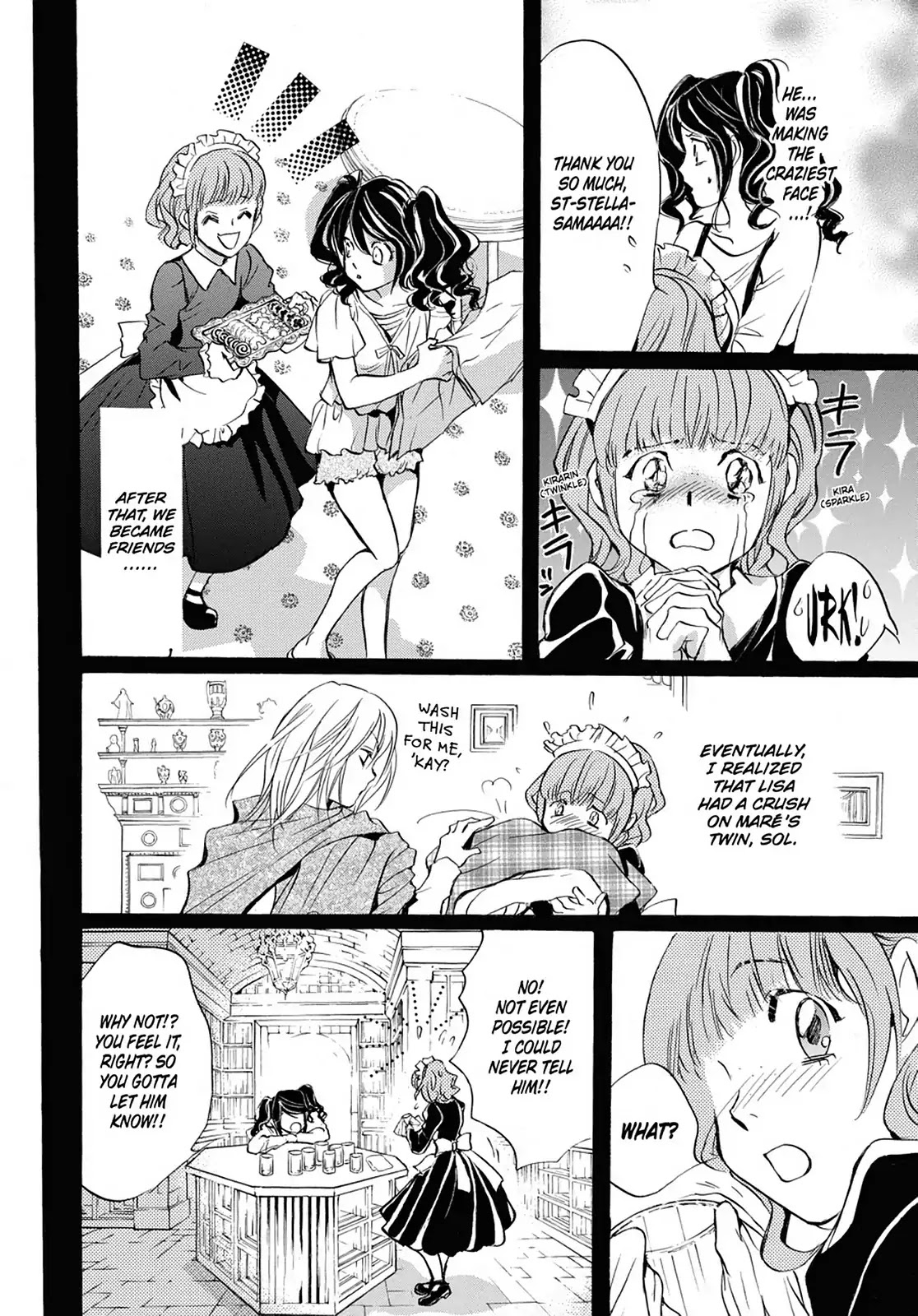 Kakei no Alice Chapter 10 page 6 - Chapter 10: Vol.3 Wonder 10