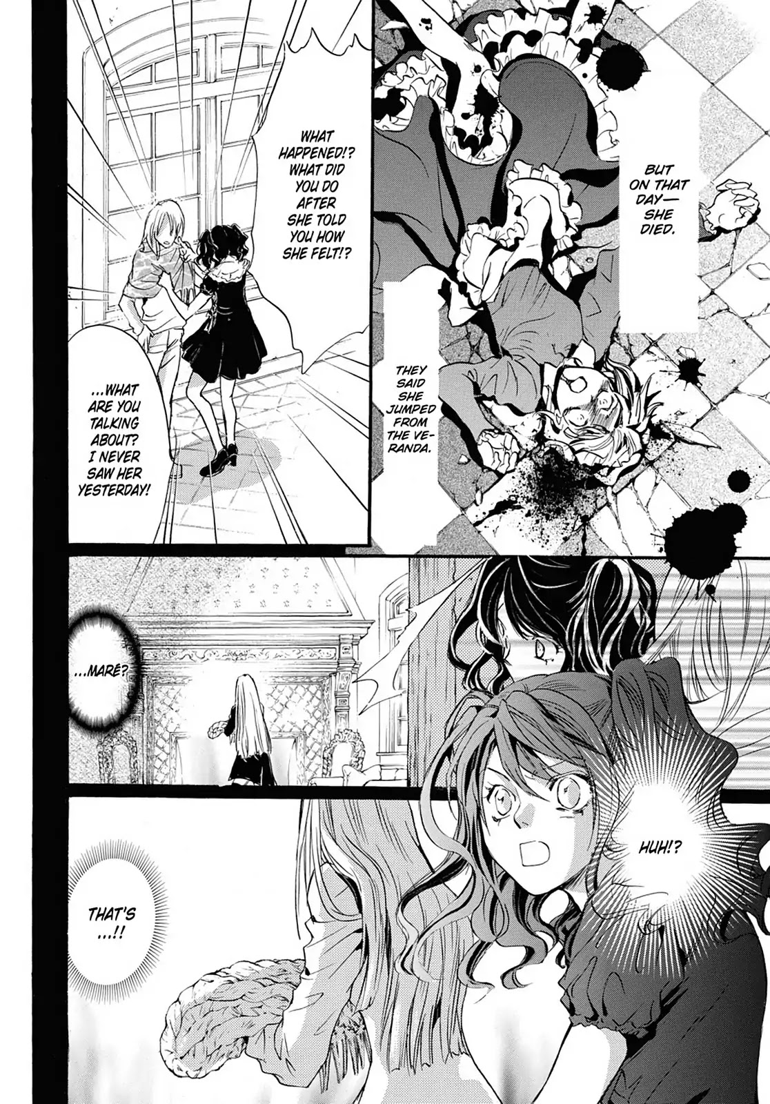 Kakei no Alice Chapter 10 page 8 - Chapter 10: Vol.3 Wonder 10