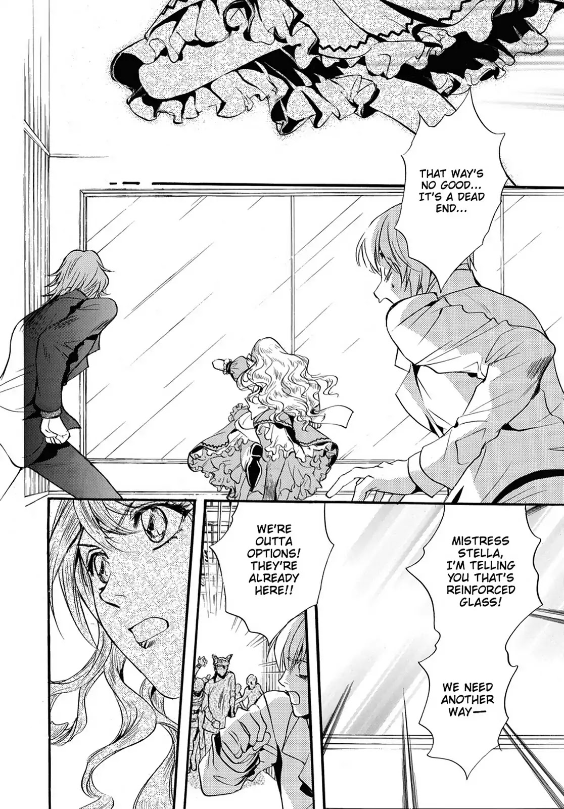 Kakei no Alice Chapter 11 page 10 - Chapter 11: Vol.3 Wonder 11