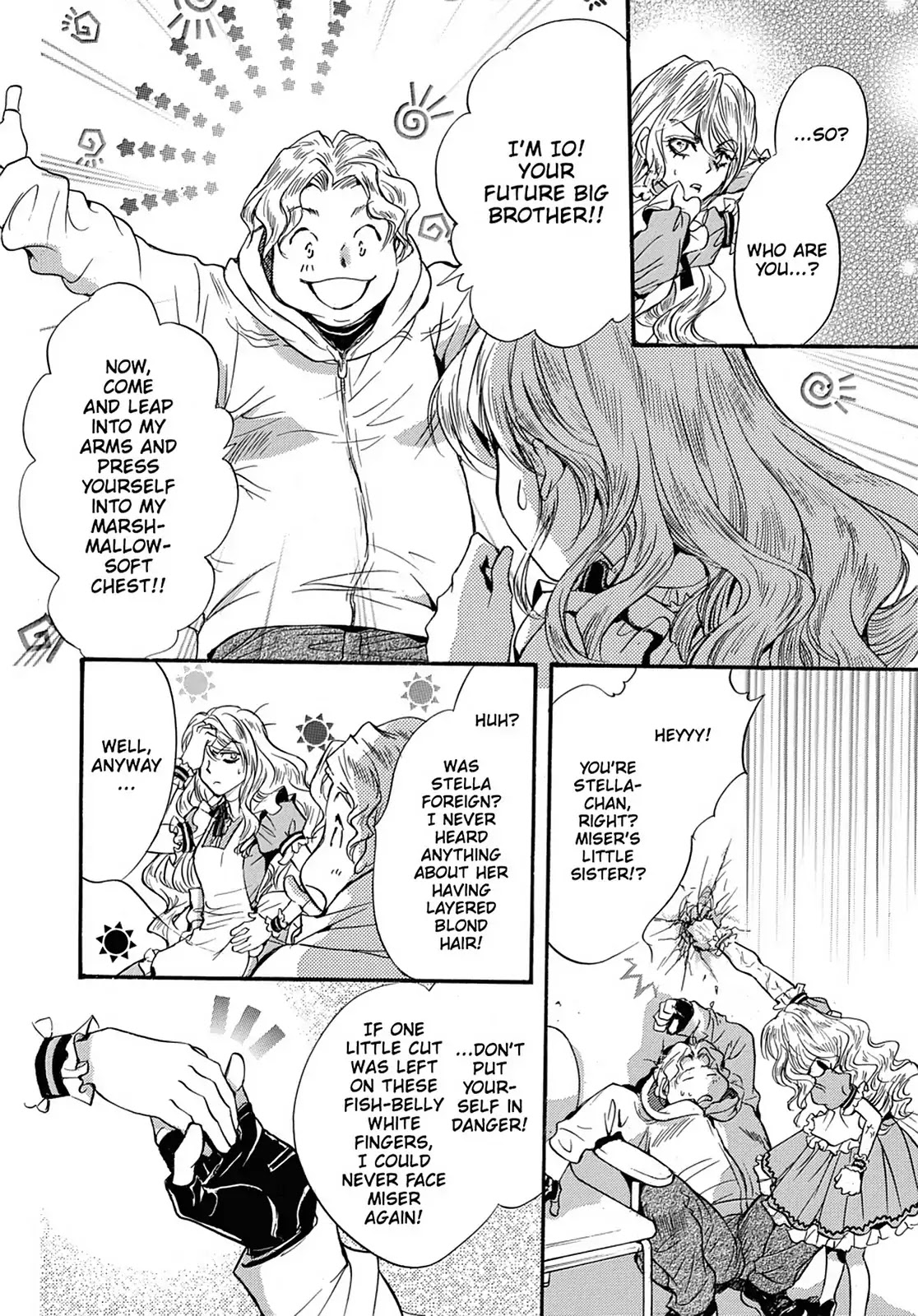 Kakei no Alice Chapter 11 page 14 - Chapter 11: Vol.3 Wonder 11