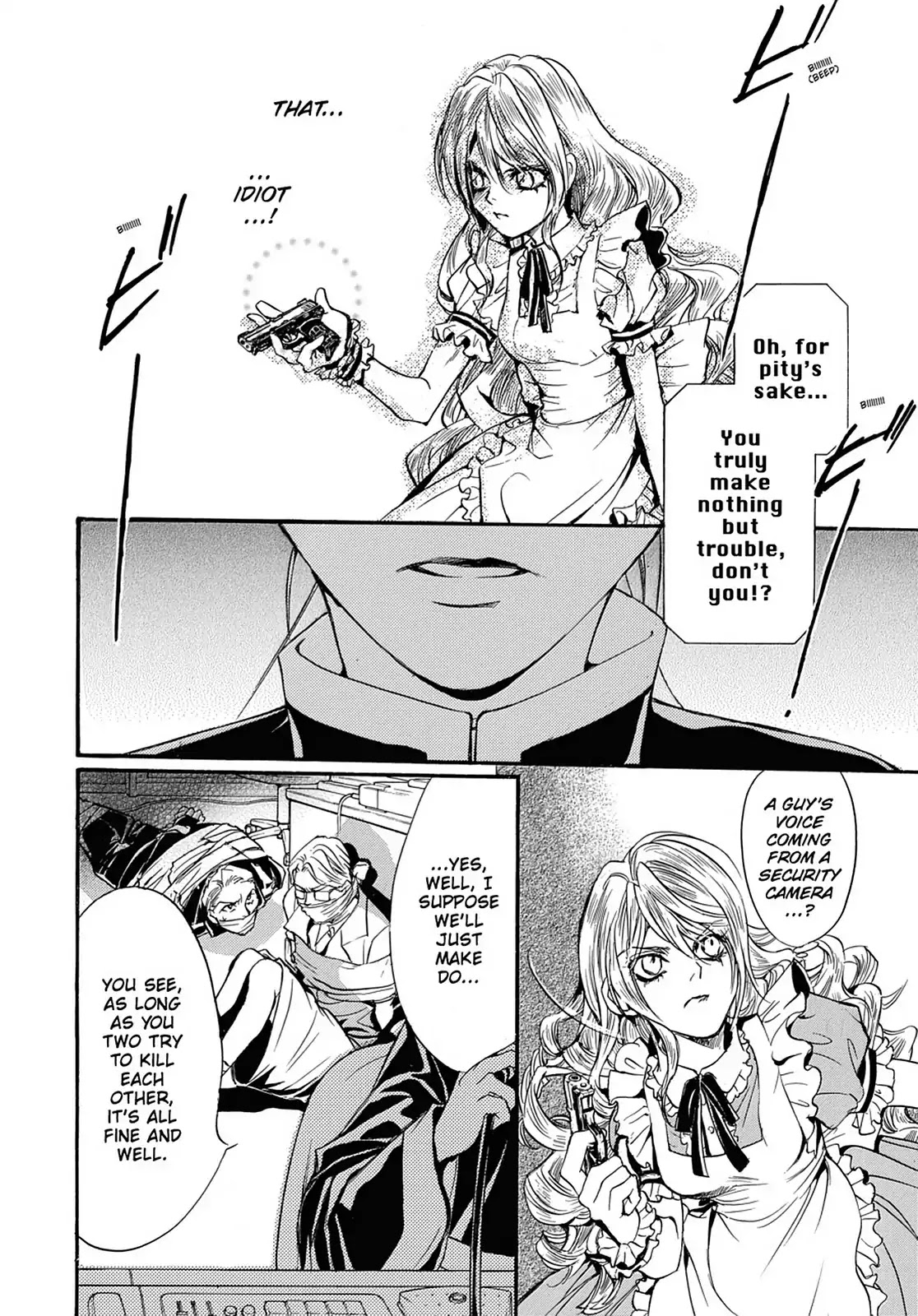 Kakei no Alice Chapter 11 page 22 - Chapter 11: Vol.3 Wonder 11