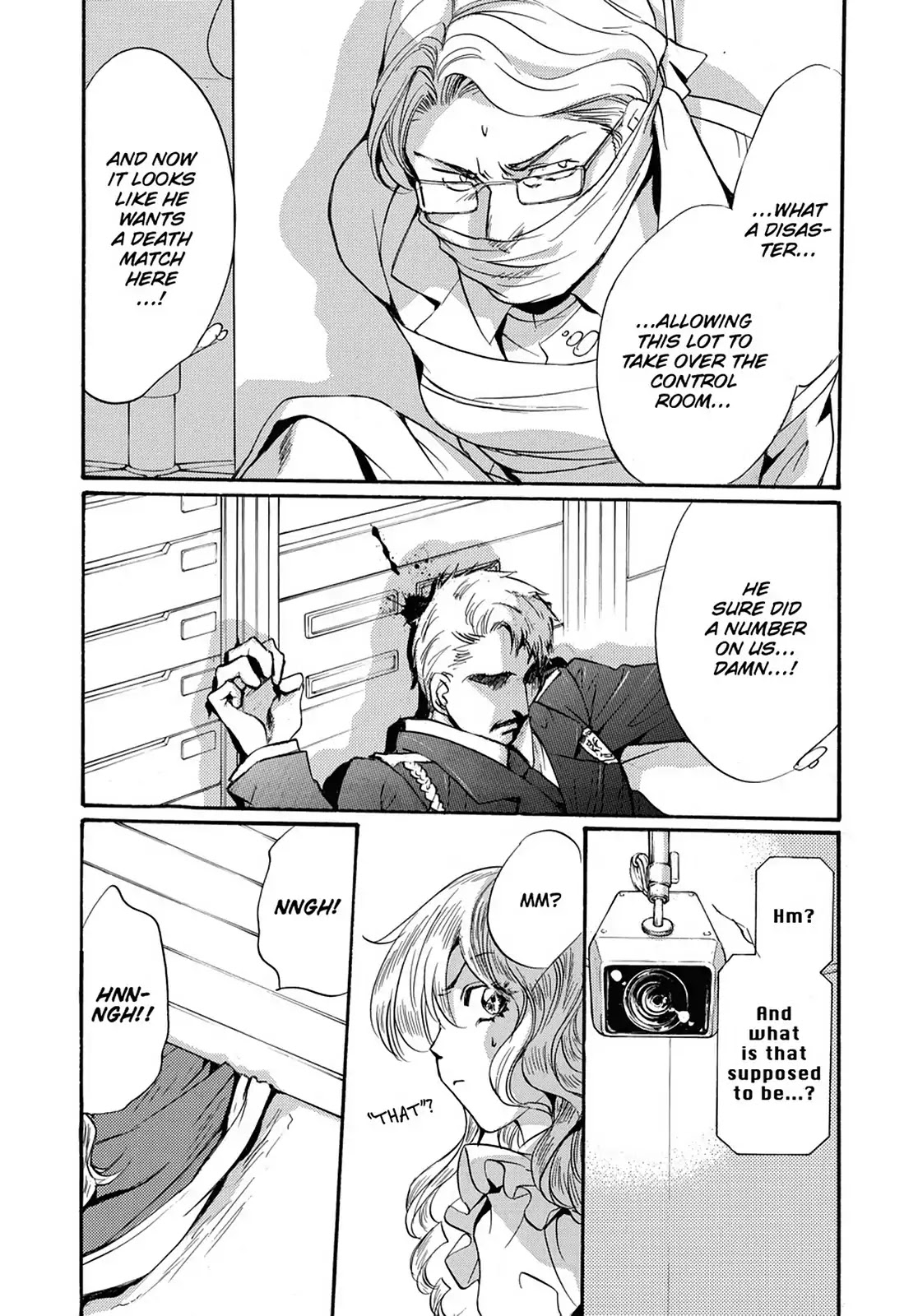 Kakei no Alice Chapter 11 page 23 - Chapter 11: Vol.3 Wonder 11